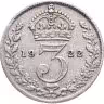 Купить Великобритания 3 пенса (pence) 1922