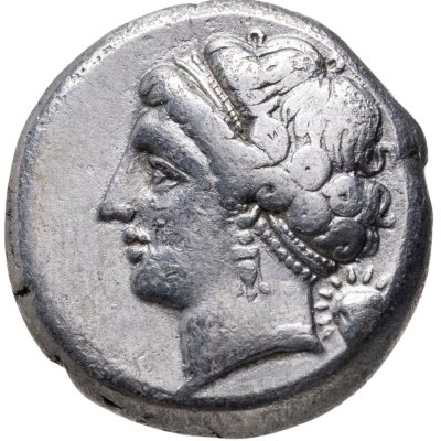 купить Кампания, Неаполь, 275-250 годы до Р.Х., Дидрахма.