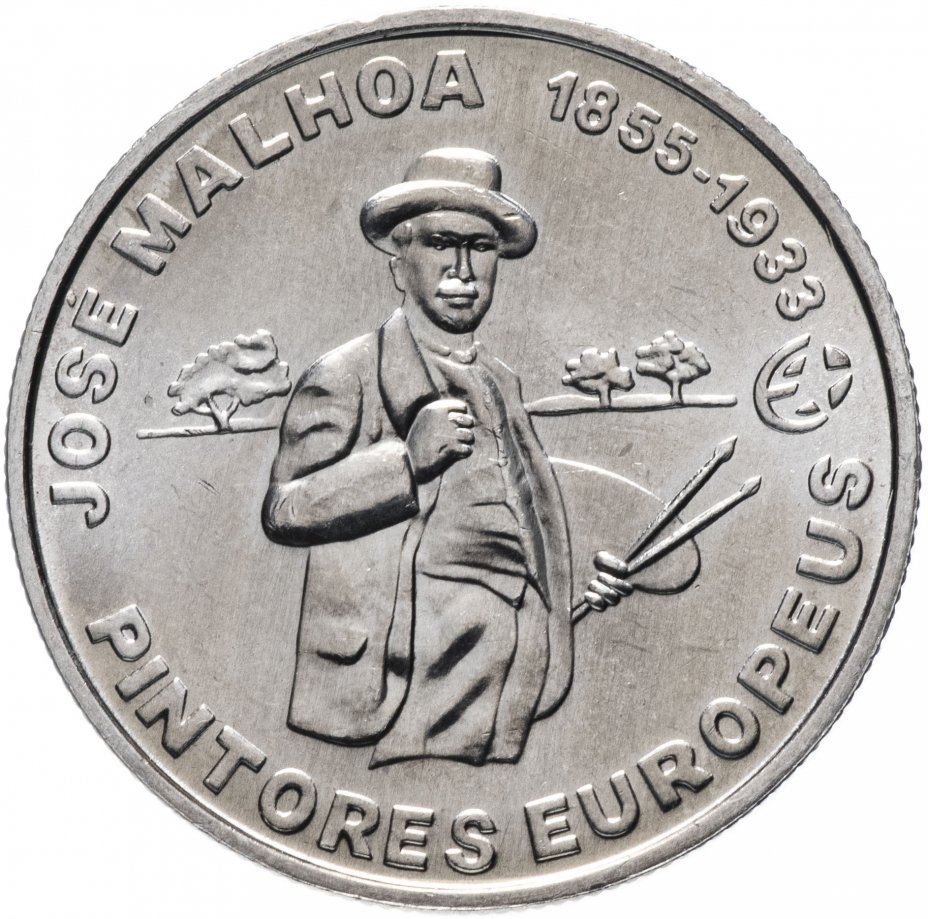 купить Португалия 2,5 евро (euro) 2012 "Европейские художники - Жозе Мальоа"