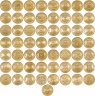 Купить Полный набор из 57 монет 10 рублей 2010-2018 серий"ГВС и аналогов" (все выпуски)