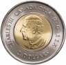 Купить Канада 2 доллара 2024 "Празднование Дня Инуит Нунангат"
