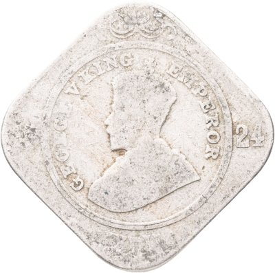 купить Британская Индия 2 анны (annas) 1924