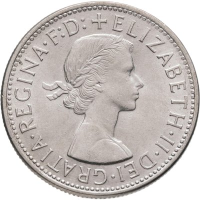 купить Австралия 2 шиллинга (флорин) 1954 "Королевский визит в Австралию"