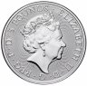 Купить Великобритания 5 фунтов (pounds) 2018 "Звери королевы - Единорог Шотландии"