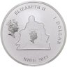 Купить Ниуэ 2013 набор из 2-х монет "Пьета" в футляре с сертификатом