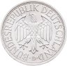Купить Германия 1 марка 1975, знак монетного двора: "D" - Мюнхен