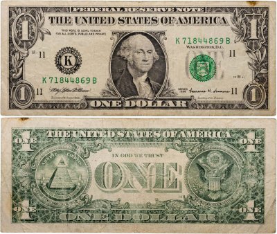 купить США 1 доллар 1999 K-Даллас