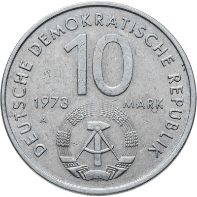 купить Германия (ГДР) 10 марок (mark) 1973 10-ый международный фестиваль молодёжи и студентов, Берлин