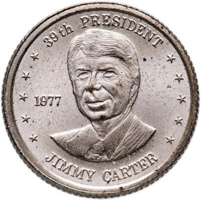 купить Жетон, США Джимми Картер 1977, 1981 год