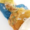 Купить Статуэтка "Сестрица Алёнушка с козлёнком", гипс, роспись, Кунгурский завод художественных изделий (Кунгурская керамика), СССР, 1977 г.