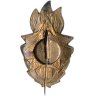 Купить Нагрудный знак пионера старших классов (3-степень), томпак, эмаль, заколка, СССР, 1950-1960 гг.