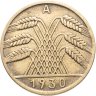 Купить Германия 10 рейхспфеннигов (reichspfennig) 1930 A  знак монетного двора "A" — Берлин