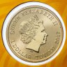 Купить Тувалу 1 доллар 2017 "Китайский Новый год 2017" (в конверте с маркой)