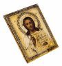 Купить Икона "Господь Вседержитель", хромолитография по жести, дерево, фабрика "Жако", Москва, Российская Империя, 1895 г.