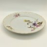 Купить Тарелка обеденная с цветочным декором,  Leopold Czamanski & Co, Wloclawek N.W.F.F. (Новая Влоцлавская Фабрика Фаянса Леопольда Чаманского), фаянс, деколь c подрисовкой, Польша, 1891-1923 гг.