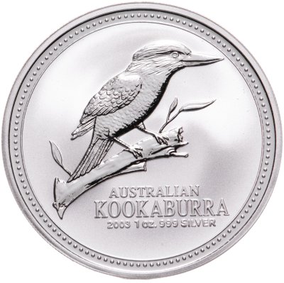 купить Австралия 1 доллар 2003 «Австралийская кукабарра»