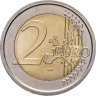 Купить Италия 2 евро (euro) 2005 Европейская конституция