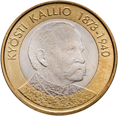 купить Финляндия 5 евро 2016 "Пер Эвинд Свинхувуд (1931-1937)"