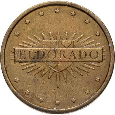 купить Жетон "Эльдорадо. Eldorado"