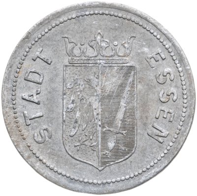 купить Германия, Эссен 50 пфеннигов 1917