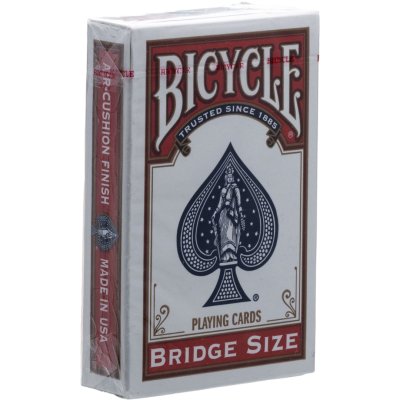 купить США набор игральных сувенирных карт Bicycle Bridge Size, бумага, 2021 г.