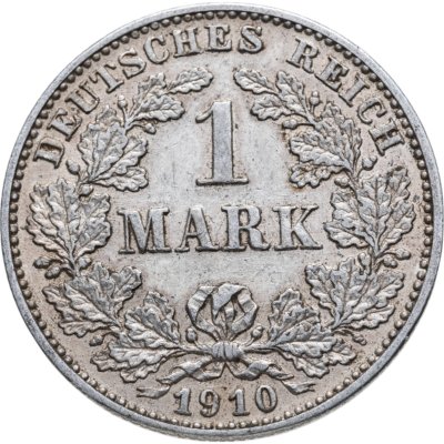 купить Германия (Германская Империя) 1 марка 1910 "G"