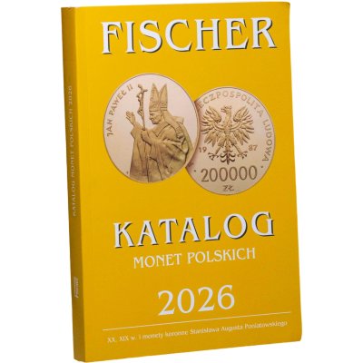 купить Каталог монет Польши 2026, В. Фишер