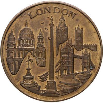 купить Жетон "Собор Святого Павла - Лондон"