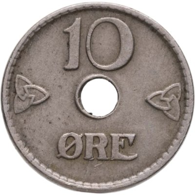 купить Норвегия 10 эре (ore) 1925
