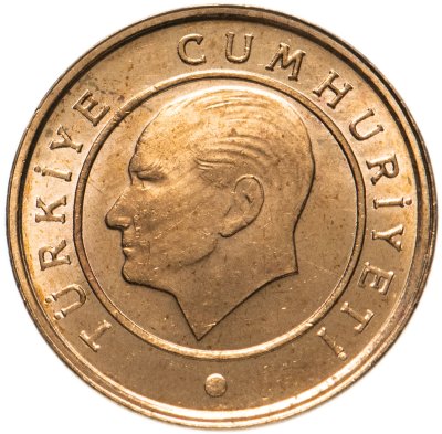купить Турция 1 куруш 2019-2022