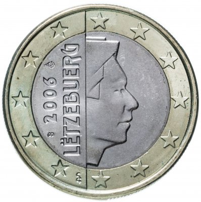 купить Люксембург 1 евро 2006