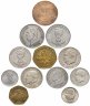 Купить Гаити набор из 12 монет 1894-2000