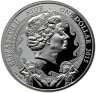 Купить Ниуэ 1 доллар 2015 Proof "Виктория - богиня победы. IN VICTORIA" в футляре с сертификатом