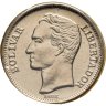 Купить Венесуэла 1 боливар (bolivar) 1977  в конверте с маркой