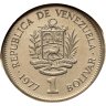 Купить Венесуэла 1 боливар (bolivar) 1977  в конверте с маркой