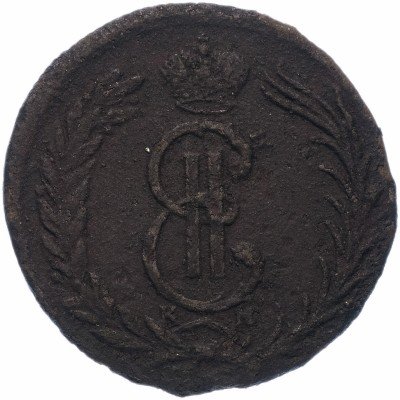 Купить 2 копейки 1774 КМ   сибирская монета