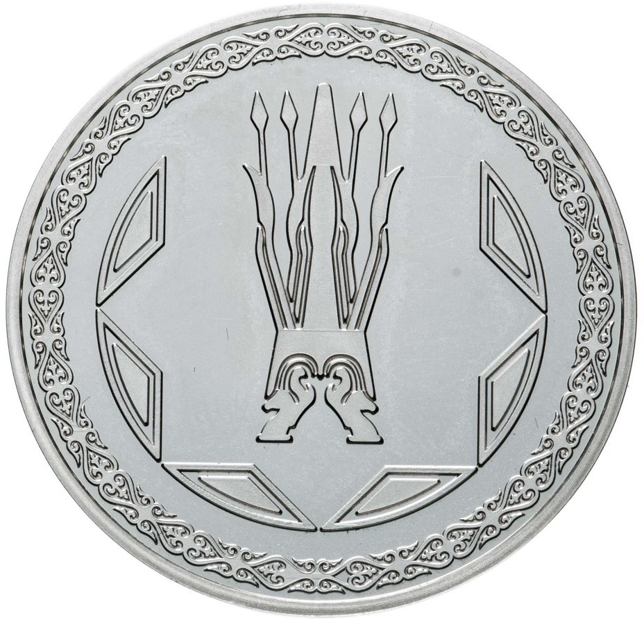 купить Казахстан медаль "Национальный банк Республики Казахстан" в футляре с сертификатом