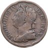 Купить Ирландия 1/2 пенни 1822
