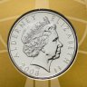 Купить Олдерни 5 фунтов (pounds) 2003 "Последний полет Конкорда" (в буклете)