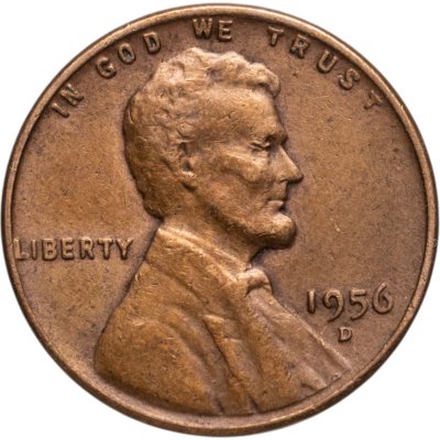 купить США 1 цент 1956