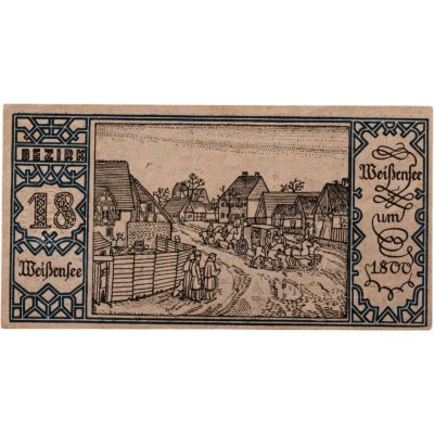 купить Германия (Веймарская Республика) 50 пфеннигов 1921 нотгельды