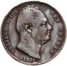 Купить Великобритания 1 фартинг (farthing) 1834