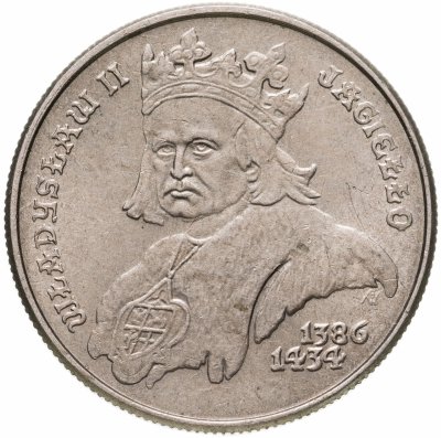 купить Польша 500 злотых (zlotych) 1989 "Польские правители - Король Владислав II Ягелло"