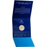 Купить Австралия 5 долларов 2004 "Четвертый портрет Елизаветы II — из Сиднея в Афины, Олимпийские игры  2004 г." в буклете