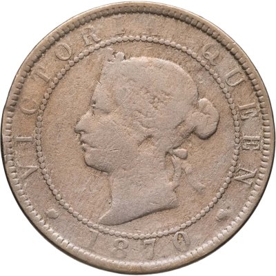 купить Ямайка 1 пенни (penny) 1870