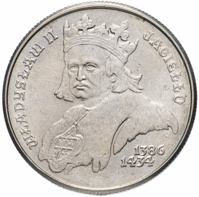 купить Польша 500 злотых 1989 "Король Владислав II Ягайло"
