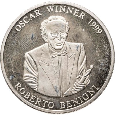 купить Сомали 5 долларов 1999 Роберто Бениньи