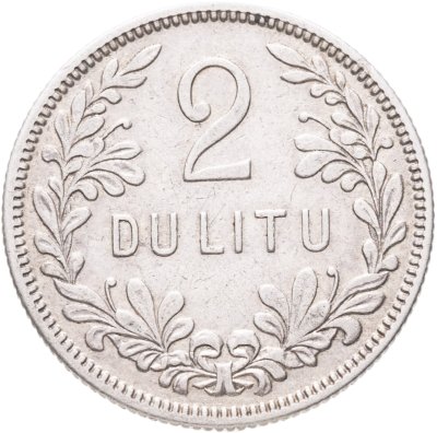 купить Литва 2 лита (litu) 1925