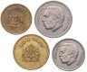 Купить Марокко набор монет для обращения 1987 (4 штуки)