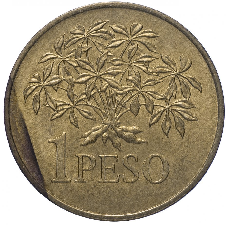 купить Гвинея-Биссау 1 песо 1977